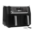 Двохзонна мультипіч Ninja Foodi MAX із системою Smart Cook (AF451EU)