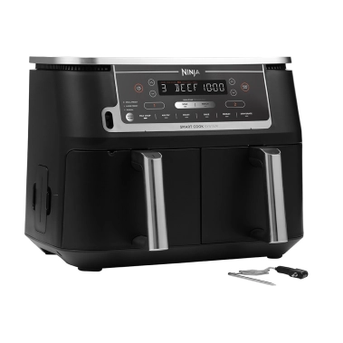 Двохзонна мультипіч Ninja Foodi MAX із системою Smart Cook (AF451EU) - цена, характеристики, отзывы, рассрочка, фото 1