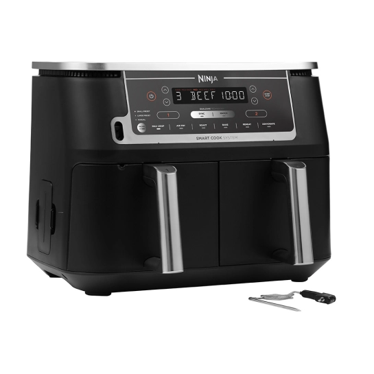 Двохзонна мультипіч Ninja Foodi MAX із системою Smart Cook (AF451EU)