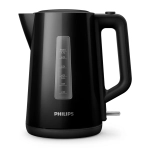 Електрочайник Philips Series 3000 Black (HD9318/20)