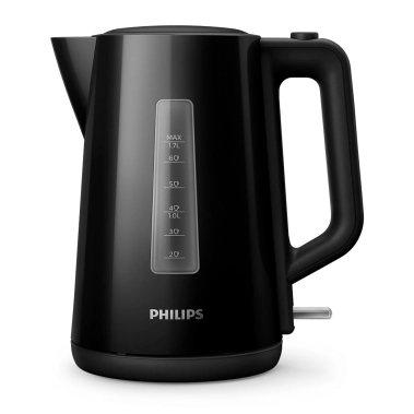 Электрочайник Philips Series 3000 Black (HD9318/20) - цена, характеристики, отзывы, рассрочка, фото 1
