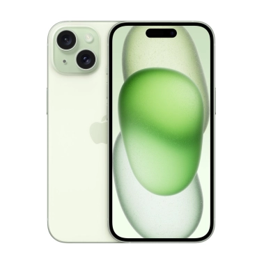 Apple iPhone 15 128 Gb Green - цена, характеристики, отзывы, рассрочка, фото 1