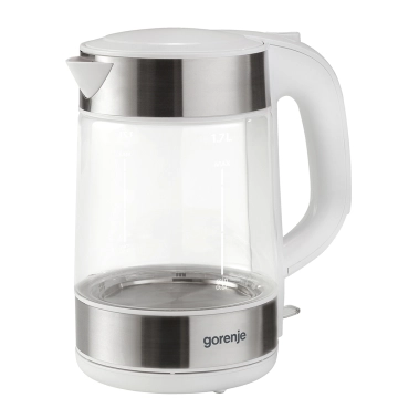 Электрочайник Gorenje K 17 GWE (FK-1509) (629908) - цена, характеристики, отзывы, рассрочка, фото 1
