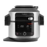 Мультиварка - скороварка Ninja Foodi SmartLid Multi Cooker (OL550EU)