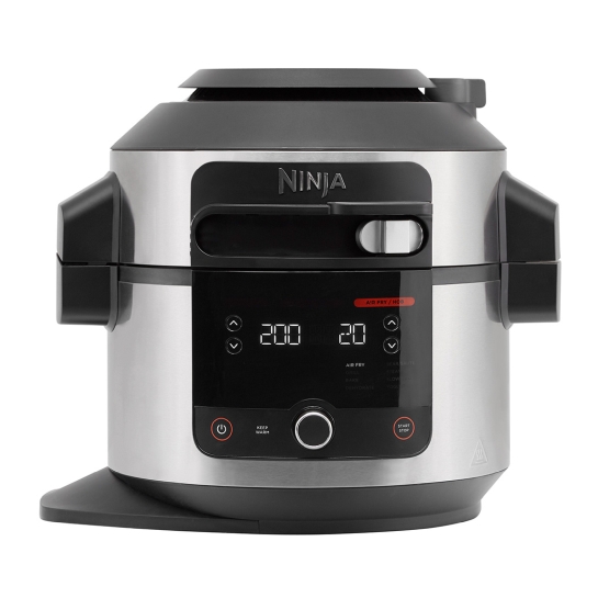 Мультиварка - скороварка Ninja Foodi SmartLid Multi Cooker (OL550EU) - ціна, характеристики, відгуки, розстрочка, фото 1