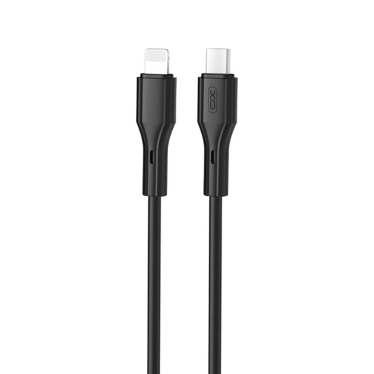 Кабель XO NBQ231A Rock Series Type-C to Lightning - 27W - 1m Black