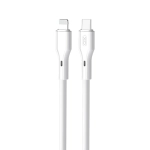 Кабель XO NBQ231A Rock Series Type-C to Lightning - 27W - 1m White