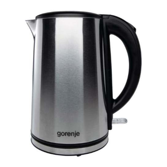 Електрочайник з подвійними стінками Gorenje K 15 DWS (KES5208C-GS) (740214)