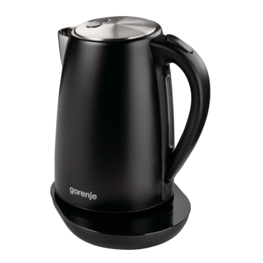 Електрочайник Gorenje K17TRB (WK8317NSPEK) (736991) - цена, характеристики, отзывы, рассрочка, фото 1