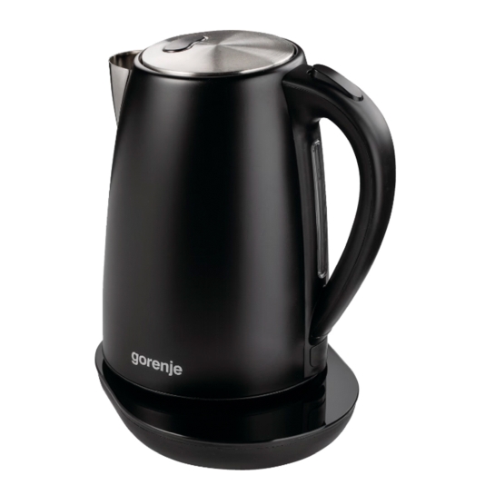 Електрочайник Gorenje K17TRB (WK8317NSPEK) (736991) - ціна, характеристики, відгуки, розстрочка, фото 1