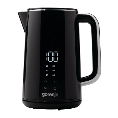 Електрочайник із подвійними стінками Gorenje K17DWD (KES5211T-GS) (740213) - цена, характеристики, отзывы, рассрочка, фото 1