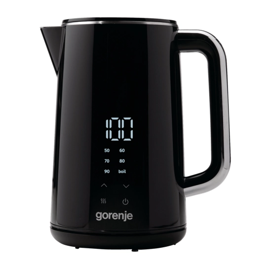 Електрочайник із подвійними стінками Gorenje K17DWD (KES5211T-GS) (740213)