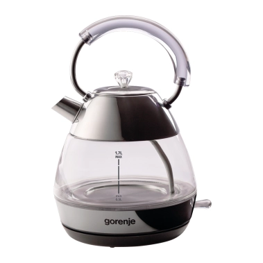 Электрочайник Gorenje K17GPD (739690) - цена, характеристики, отзывы, рассрочка, фото 1