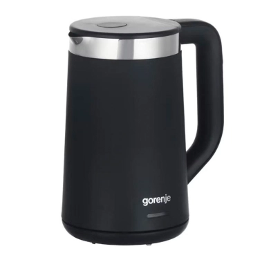 Електрочайник з подвійними стінками Gorenje K17TRDW (743904) - цена, характеристики, отзывы, рассрочка, фото 1
