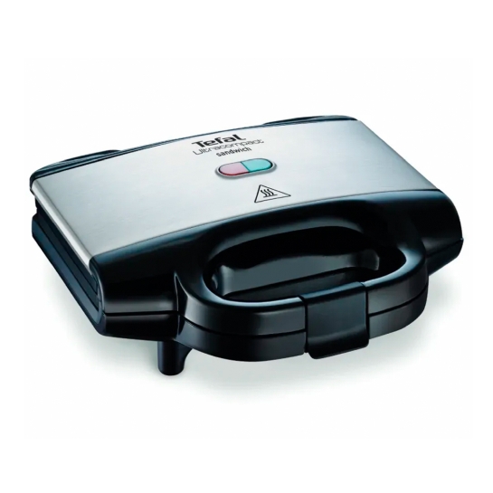 Бутербродниця Tefal ULTRACOMPACT (SM157236) - ціна, характеристики, відгуки, розстрочка, фото 1