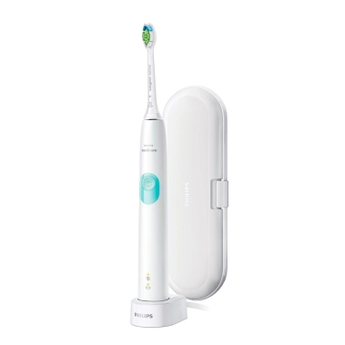 Електрична зубна щітка Philips Sonicare ProtectiveClean 4300 White+Case (HX6807/28) - цена, характеристики, отзывы, рассрочка, фото 1