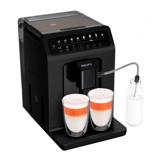 Кофемашина автоматическая Krups EVIDENCE ECO-DESIGN (EA897B10)