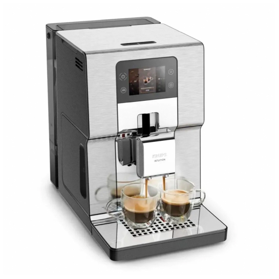 Автоматична кавомашина Krups Intuition Experience+ (EA877D10) - ціна, характеристики, відгуки, розстрочка, фото 1