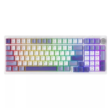 Беспроводная клавиатура Proove Gaming Slicker White - цена, характеристики, отзывы, рассрочка, фото 1