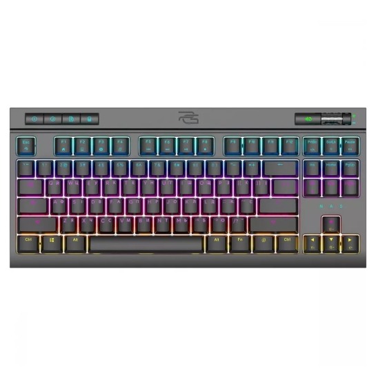 Игровая механическая клавиатура Proove Gaming Sideswap (Ukraine Layout) Black (CKSI00022401) - цена, характеристики, отзывы, рассрочка, фото 1