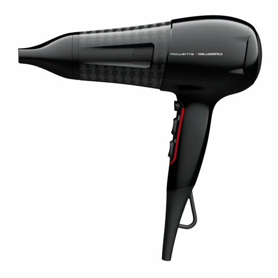Фен для волосся з ионизацией Rowenta x Karl Lagerfeld Powerline 3 (CV591LF0) - ціна, характеристики, відгуки, розстрочка, фото 1
