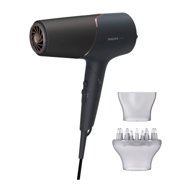Фен для волосся з іонізацією Philips Series 5000 (BHD538/30) - цена, характеристики, отзывы, рассрочка, фото 1