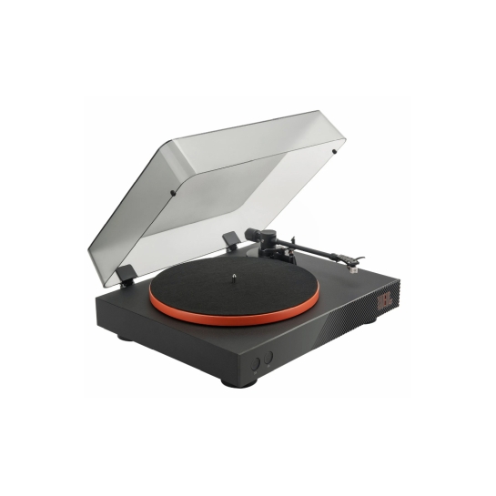 Виниловый проигрыватель JBL Spinner BT Black (JBLSPINNERBTBLKEU) - ціна, характеристики, відгуки, розстрочка, фото 1