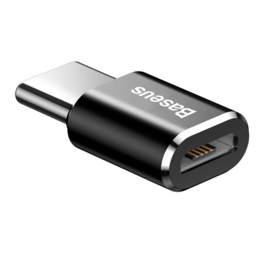 Перехідник Baseus Micro USB to Type-C (23505) - цена, характеристики, отзывы, рассрочка, фото 1