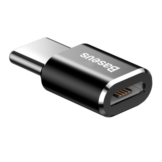 Переходник Baseus Micro USB to Type-C (23505)