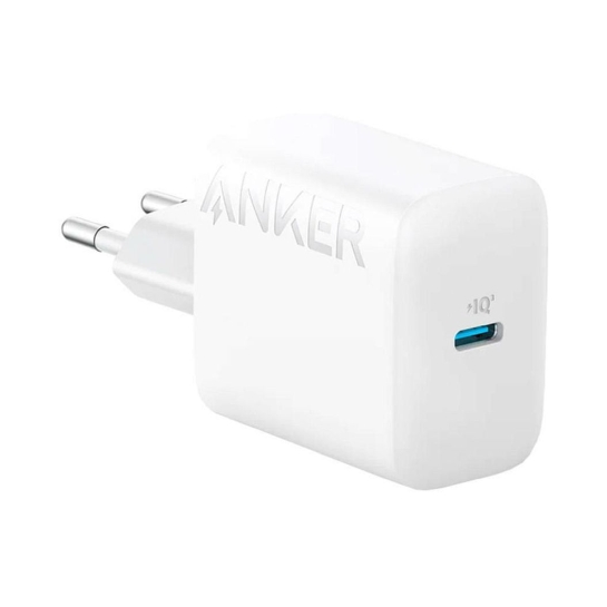 Сетевое зарядное устройство ANKER PowerPort 312 - 20W USB-C White - цена, характеристики, отзывы, рассрочка, фото 1