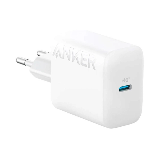 Мережевий зарядний пристрій ANKER PowerPort 312 - 20W USB-C White