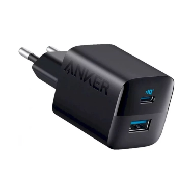 Сетевое зарядное устройство ANKER PowerPort 323 - 33W Dual-Port USB-C Black - цена, характеристики, отзывы, рассрочка, фото 1
