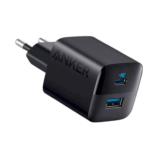 Сетевое зарядное устройство ANKER PowerPort 323 - 33W Dual-Port USB-C Black - цена, характеристики, отзывы, рассрочка, фото 1