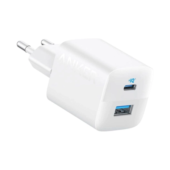 Сетевое зарядное устройство ANKER PowerPort 323 - 33W Dual-Port USB-C White