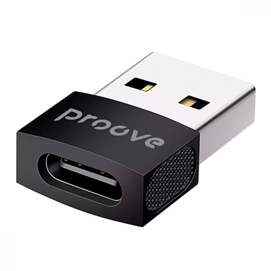 Перехідник Proove OTG Extension USB Type-C to USB Type-A (HBEX00012001)