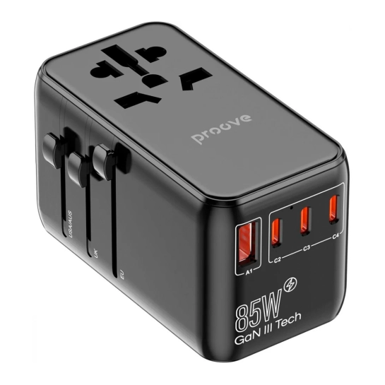 Адаптер универсальный Proove Trip 85W (TATR85130001)