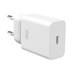 Сетевое зарядное устройство XO L126 - 20W PD Single port USB-C White