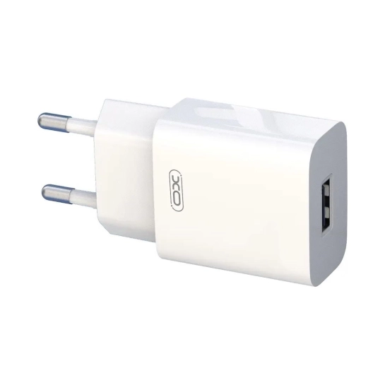 Мережевий зарядний пристрій XO L99 - 12W Single port USB-A White