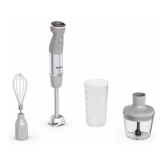 Блендер занурювальний TEFAL (HB673B30) - ціна, характеристики, відгуки, розстрочка, фото 1