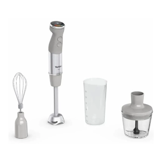 Блендер погружной TEFAL (HB673B30)