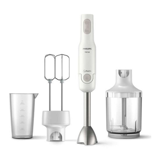 Блендер занурювальний Philips (HR2546/00) - ціна, характеристики, відгуки, розстрочка, фото 1