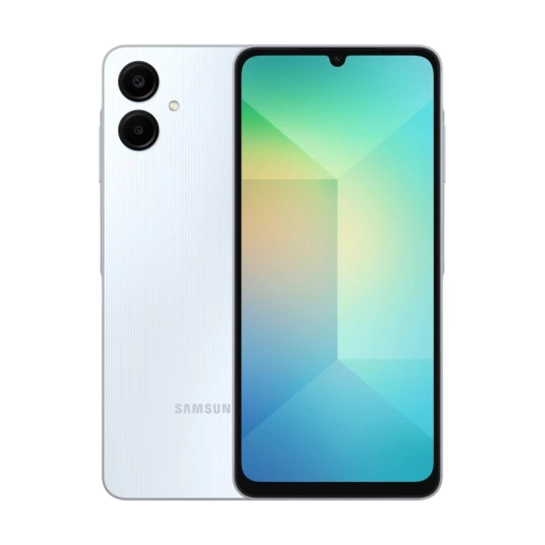 Смартфон Samsung Galaxy A06 4/128GB Light Blue (SM-A065FLBGSEK) UA
