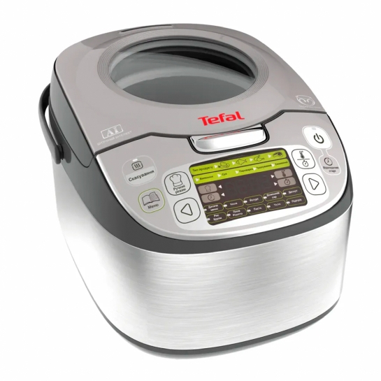 Мультиварка Tefal Fuzzy Logic (RK812B32) - ціна, характеристики, відгуки, розстрочка, фото 1