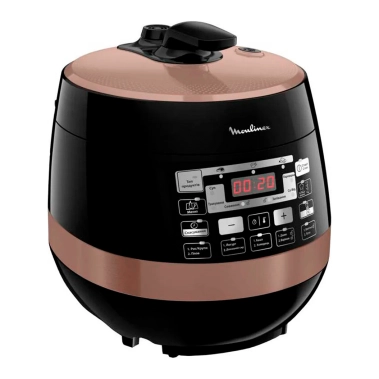 Мультиварка-скороварка Moulinex (CE430A34) - цена, характеристики, отзывы, рассрочка, фото 1