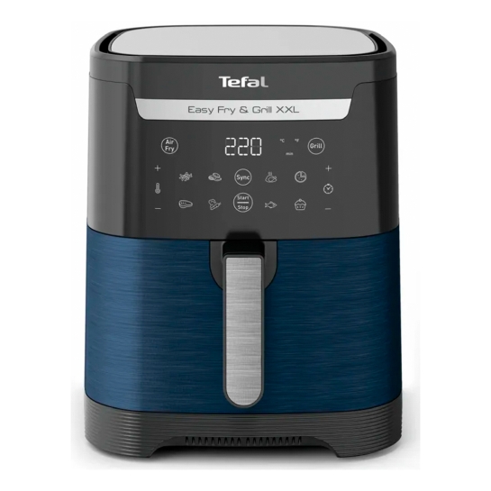Мультипіч-аерогриль Tefal Easy Fry & Grill XXL (EY801410) - ціна, характеристики, відгуки, розстрочка, фото 1