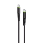 Кабель Intaleo Type-C to Type-C Cable 18W 1.2m Black