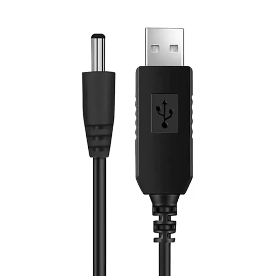 Кабель питания ArmorStandart USB - DC 5.5x2.1mm 9V 0.8m Black