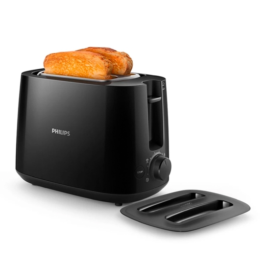 Тостер Philips Essentials Collection (HD2582/90) - ціна, характеристики, відгуки, розстрочка, фото 1