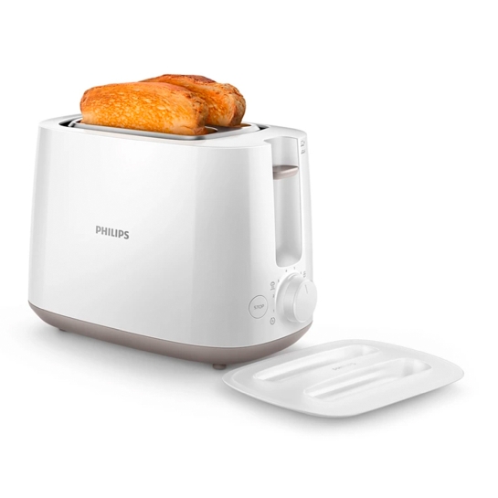 Тостер Philips Daily Collection (HD2582/00) - ціна, характеристики, відгуки, розстрочка, фото 1