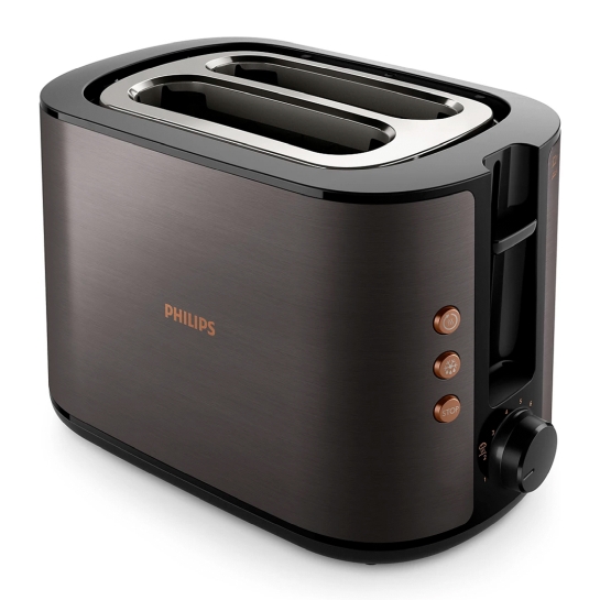 Тостер Philips Viva Collection (HD2650/30) - ціна, характеристики, відгуки, розстрочка, фото 1